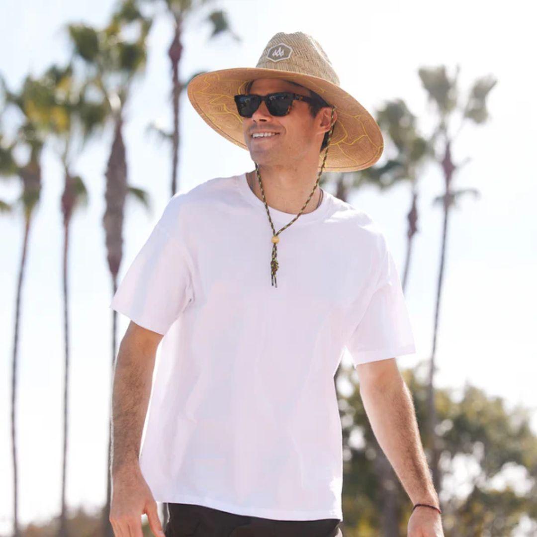 Hemlock Nomad Honey Signature Lifeguard Straw Hat